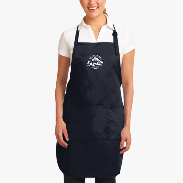 Easy Care Full Length Apron with Stain Release Thumbnail