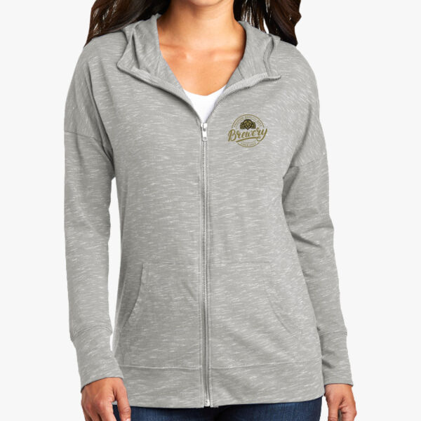 Women's Medal Full Zip Hoodie Thumbnail