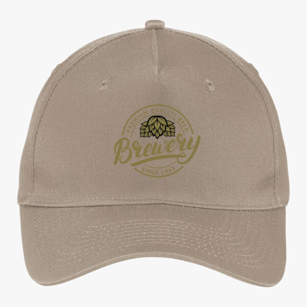 Five Panel Twill Cap Thumbnail