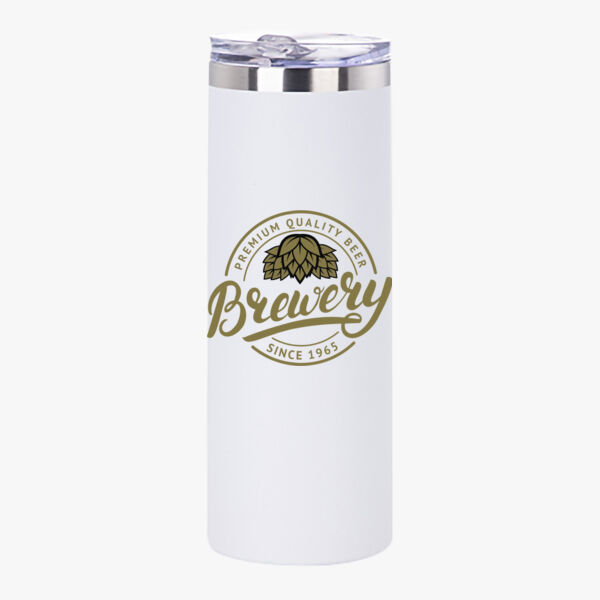 Stainless Steel Skinny Tumbler Thumbnail
