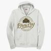 EcoSmart ® Full Zip Hooded Sweatshirt Thumbnail